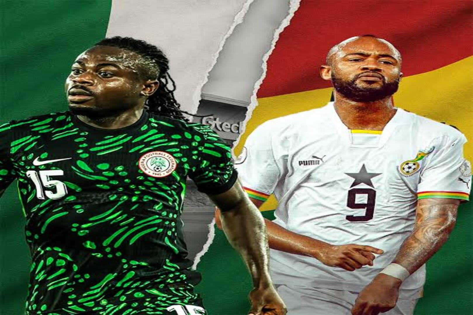 Ghana and Nigeria suffer shock defeats in AFCON 2027 qualifiers